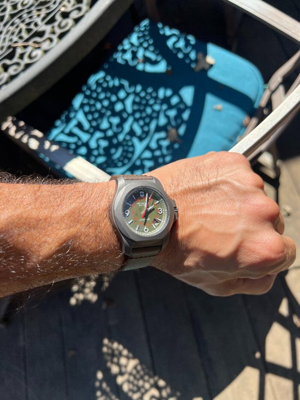 VICTORINOX I.N.O.X Titanium Quartz Men's Watch 241779.